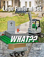 Bestattungsmuseum, the Funeral Museum in Vienna�s famous central cemetery, helps younger visitors to better understand difficult issues by introducing LEGO kits based on somber funeral scenes.